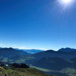 Wandberg und Brennkopf