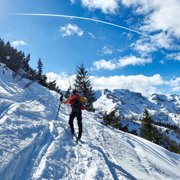 Skitour auf den Bärenkopf