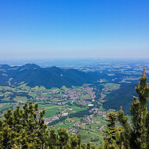 Mit Radl und zu Fuß auf den Rauschberg bei Ruhpolding