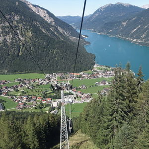 Auf den Bärenkopf über dem Achensee