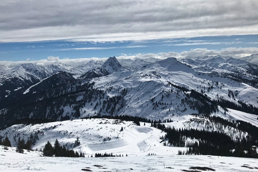 Gampenkogel: Überschreitung von Westendorf nach Aschau