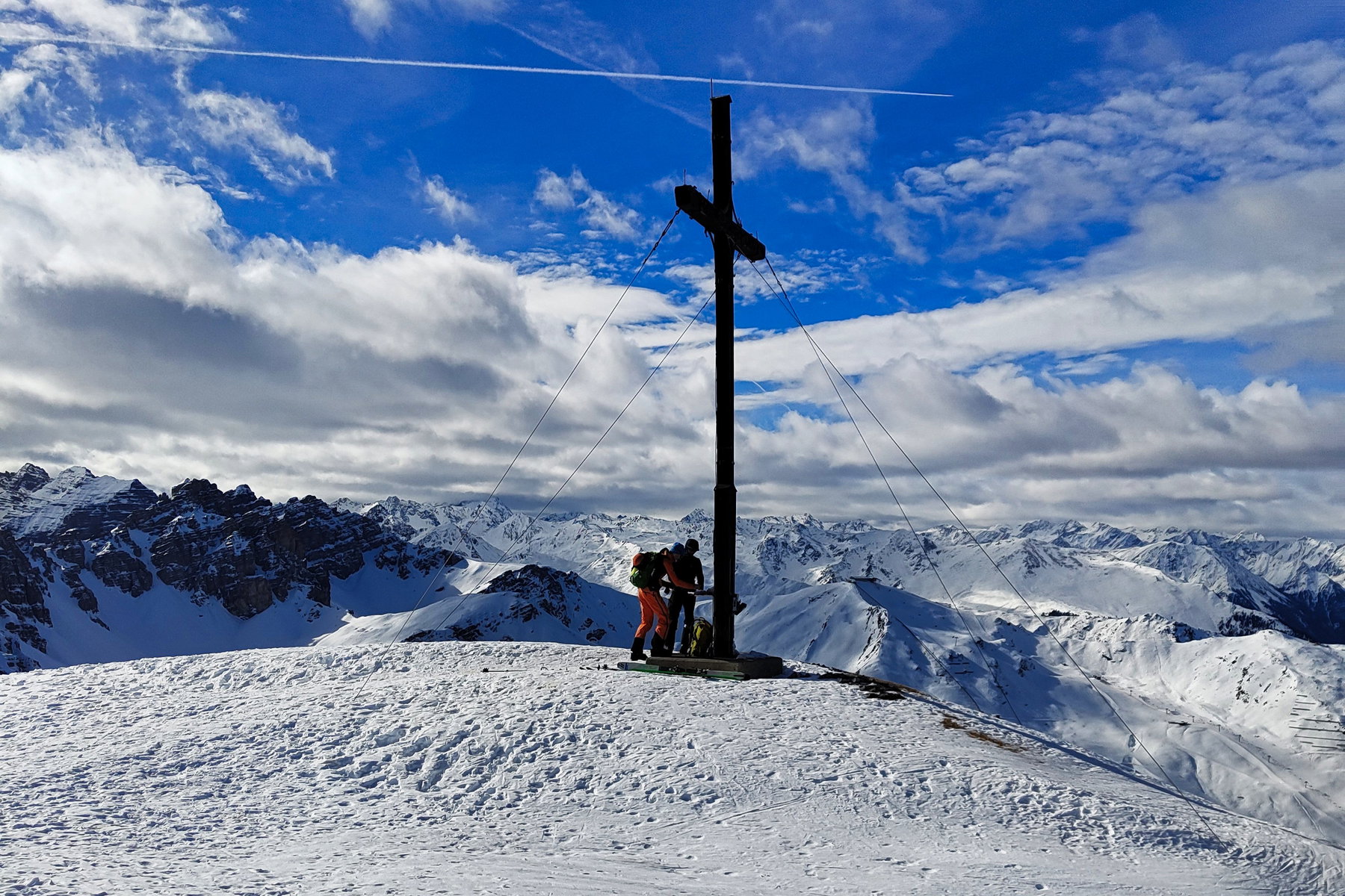 Nockspitze – Skitourenklassiker über Innsbruck