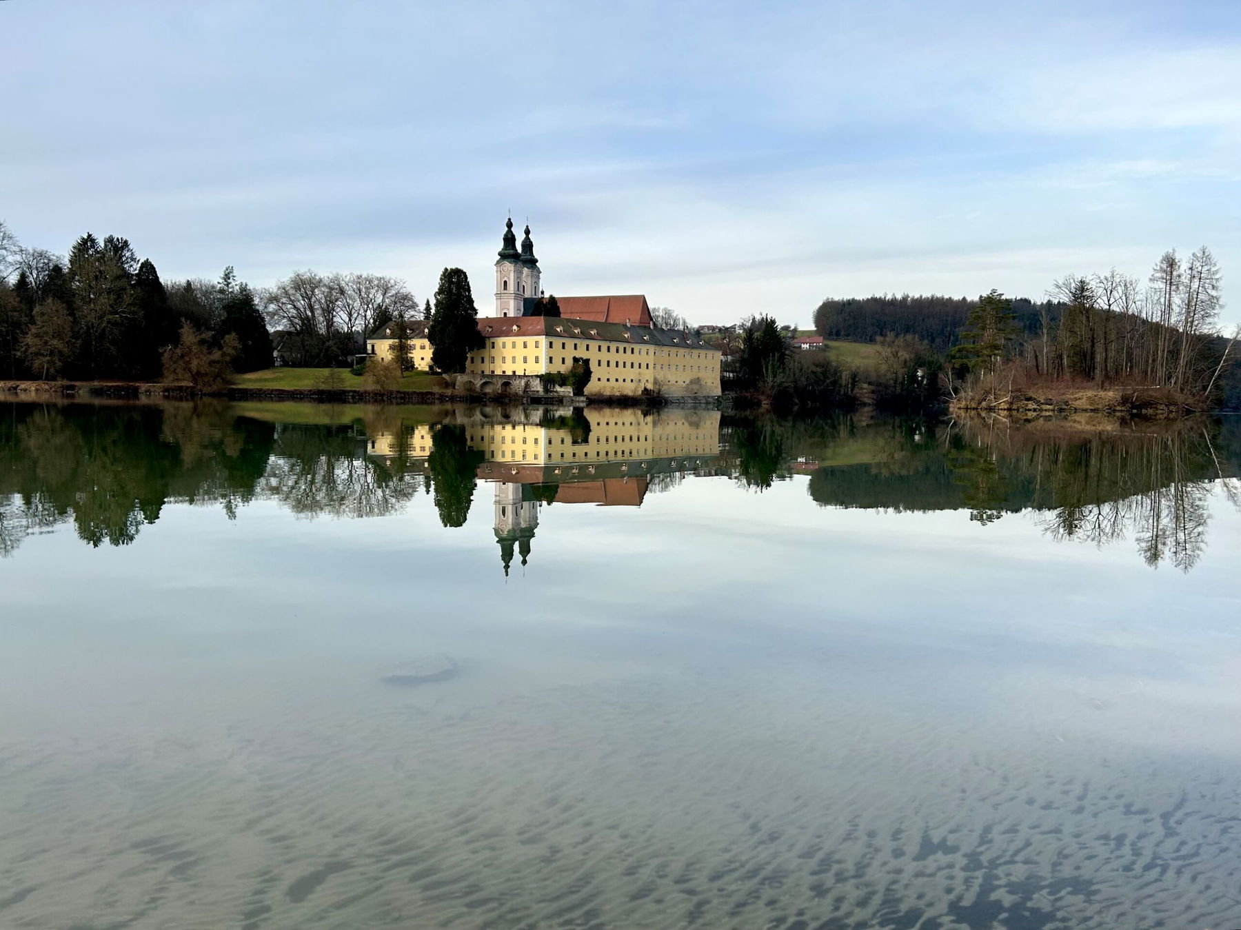 Am Inn zwischen Wernstein und Schärding