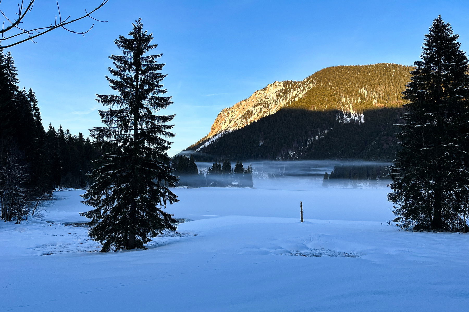 Winterwanderung Schliersee – Spitzingsee