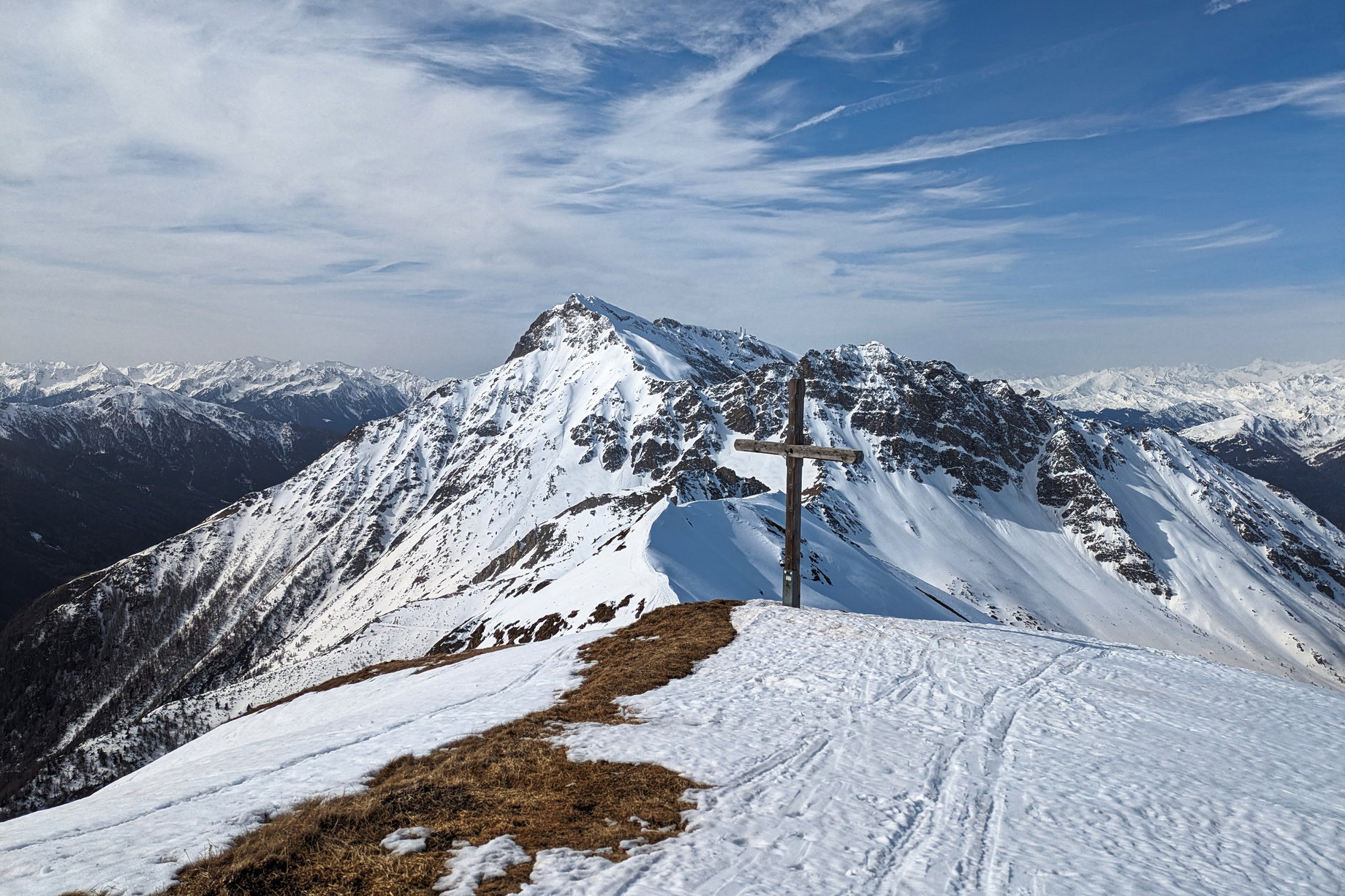 Flatschspitz. Foto: Anna, POW AT