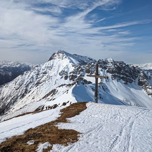 Bike and Ski auf die Flatschspitze (Cima Vallaccia)