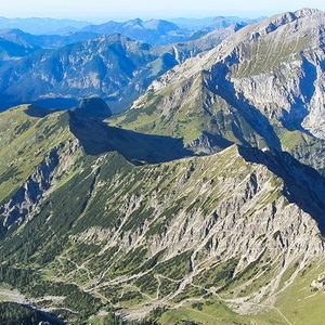 Die klassische Karwendeltour