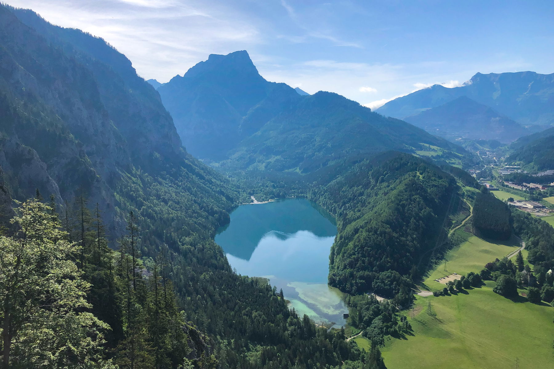 Wanderung auf Seemauer und Hochblaser