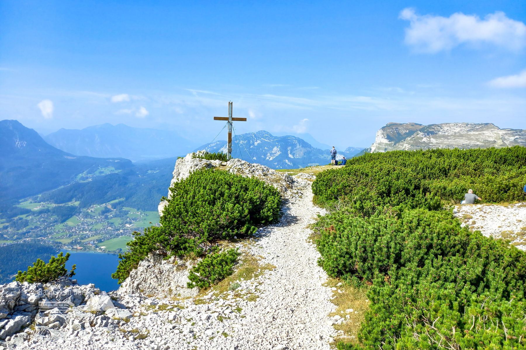 Bike and Hike auf Trisselwand und Ahornkogel