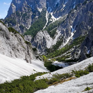 Wanderung übers Gseng zur Haindlkarhütte