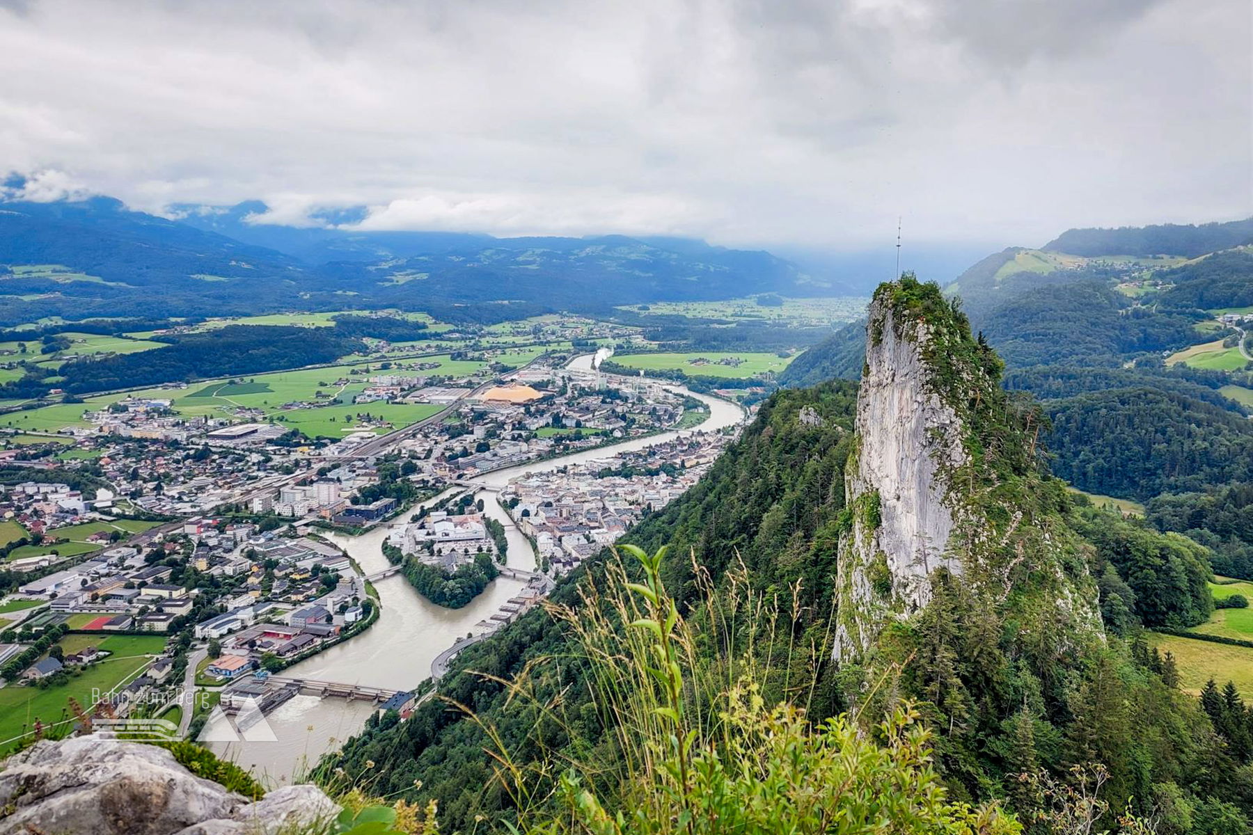 Auf die Barmsteine und den hohen Götschen