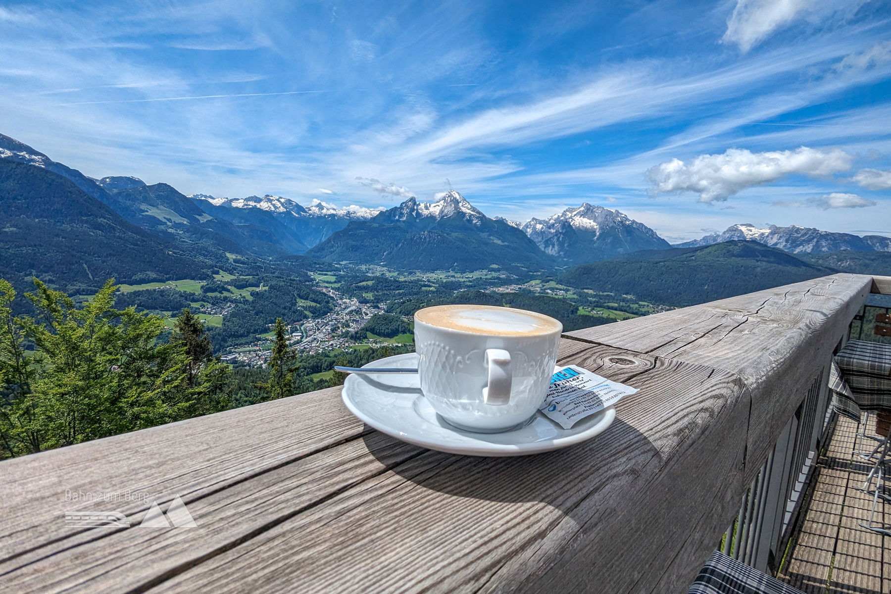Kneifelspitze von Berchtesgaden