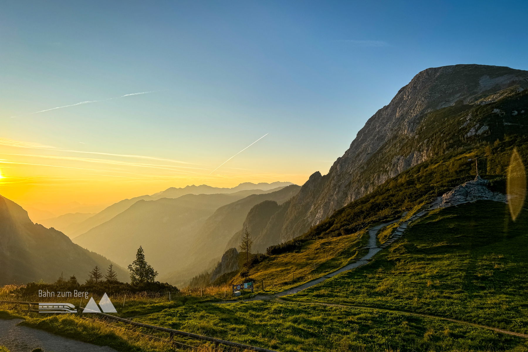 Zweitageswanderung Jenner – Stahlhaus – Königssee