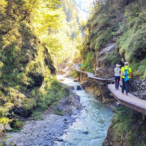 Bike and Hike durch die Griesbachklamm zur Huber Alm