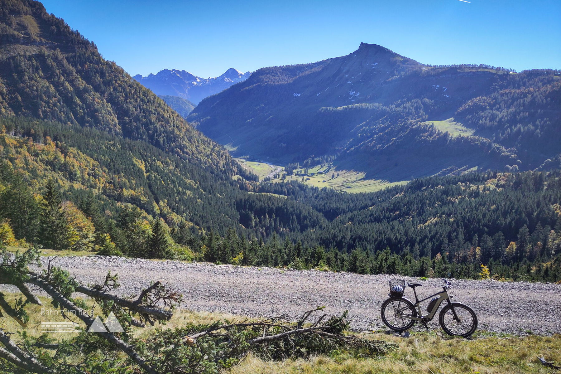 Bike and Hike aufs Osterhorn