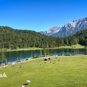 Lautersee und Ferchensee