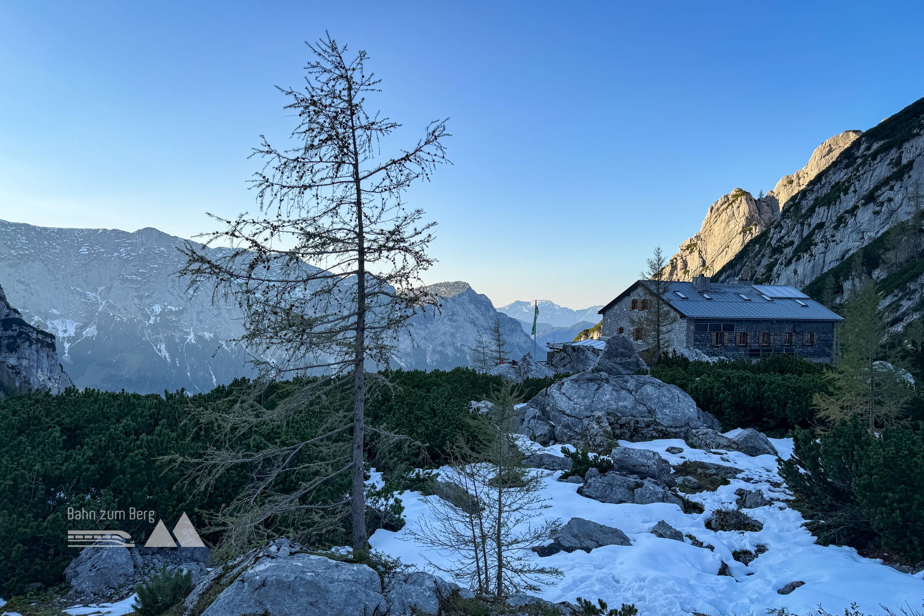 Zweitageswanderung zur Blaueishütte