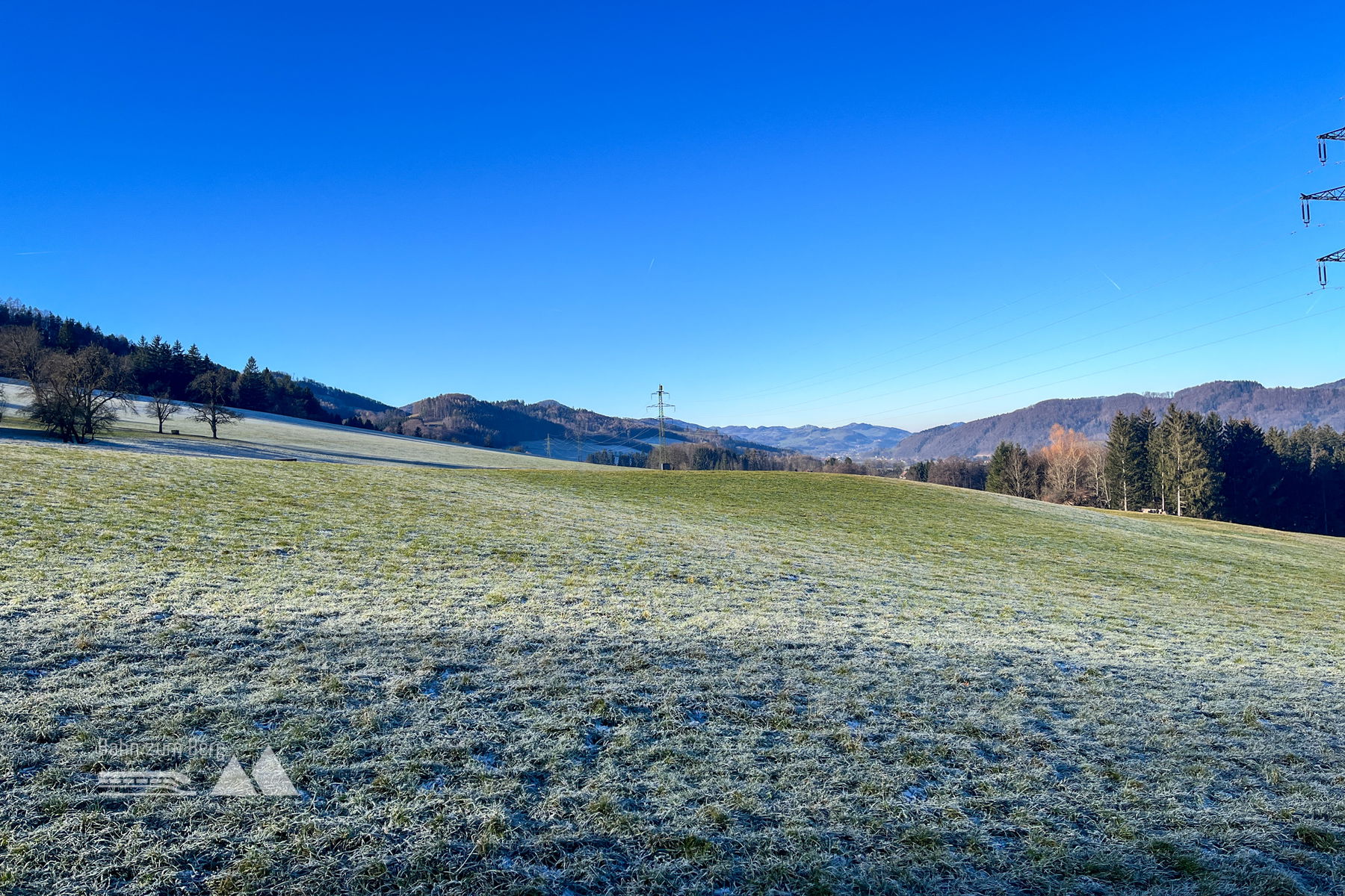 Wandern im Mostviertel: Vom Bahnhof Hainfeld auf die Hainfelder Hütte