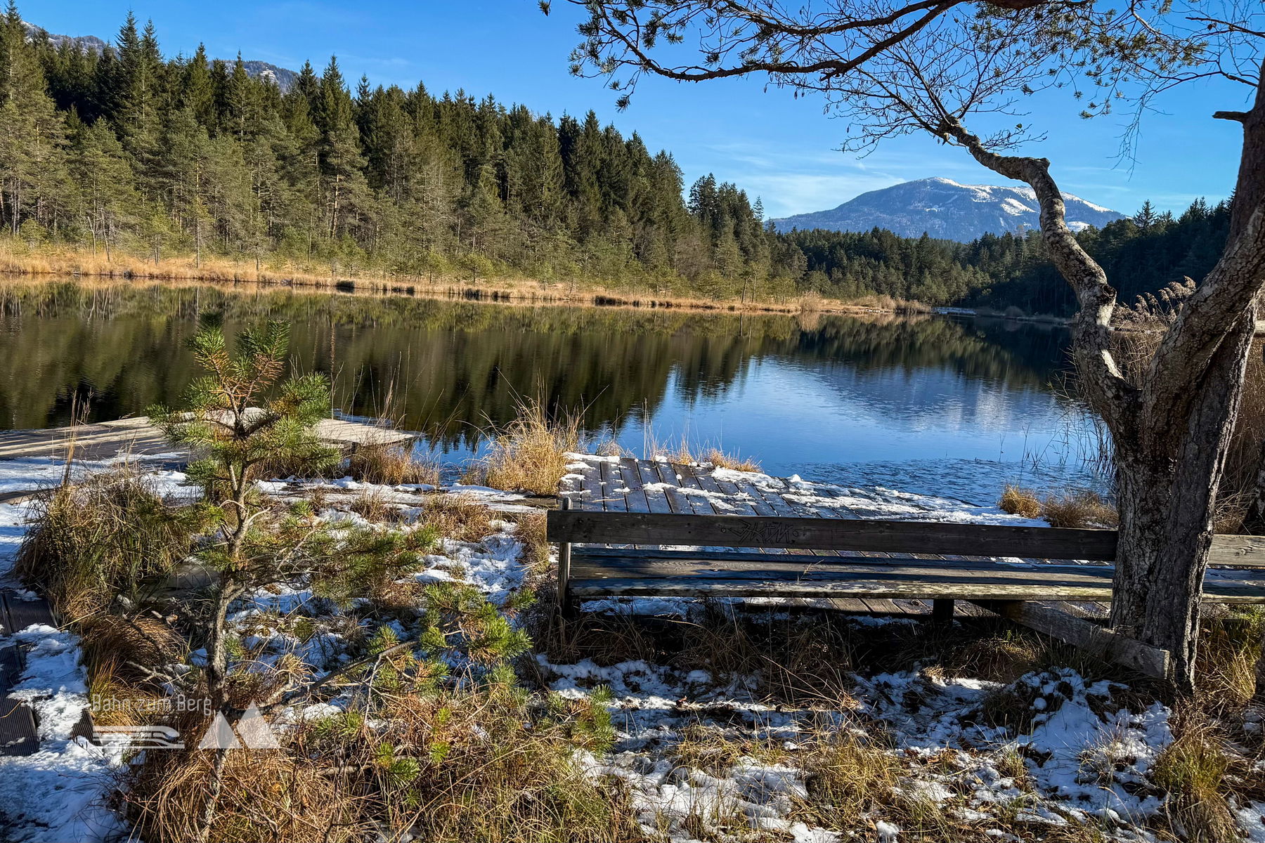 Wanderung von Rothenthurn nach Spittal über den Liesersteig