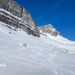 Skitour auf das Große Tragl mit Firn & Panorama