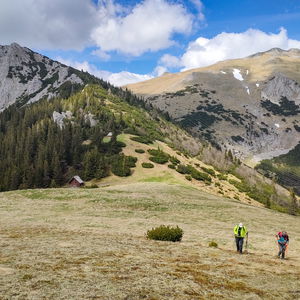 Bei Bahn zum Berg gibt‘s noch den Schilling…: BzB-Mitgliederwanderung vom Präbichl auf die Leobner Mauer