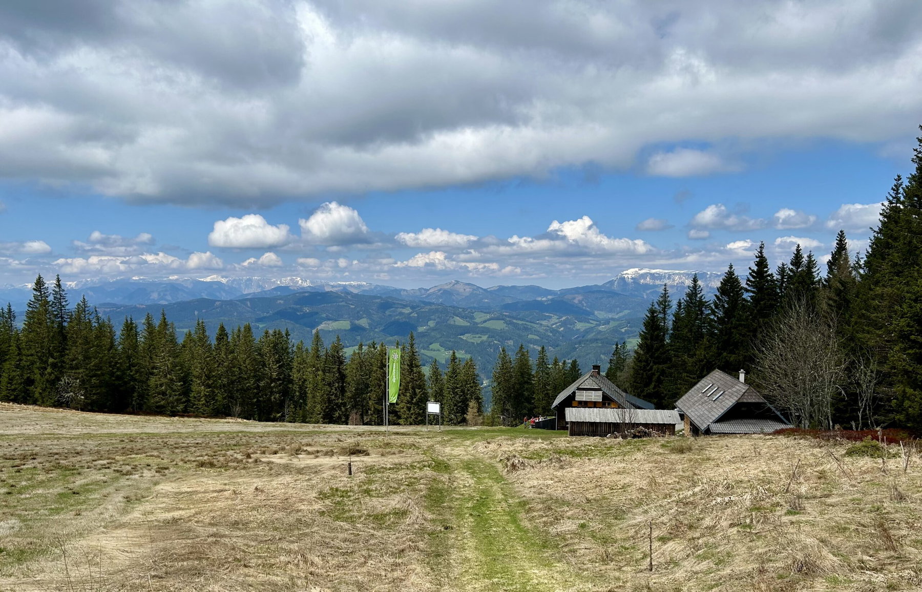 Auf die Stanglalpe, von Krieglach nach Kindberg