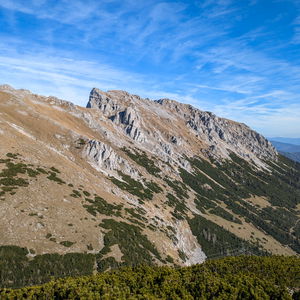 Hochturm und Leobner Mauer