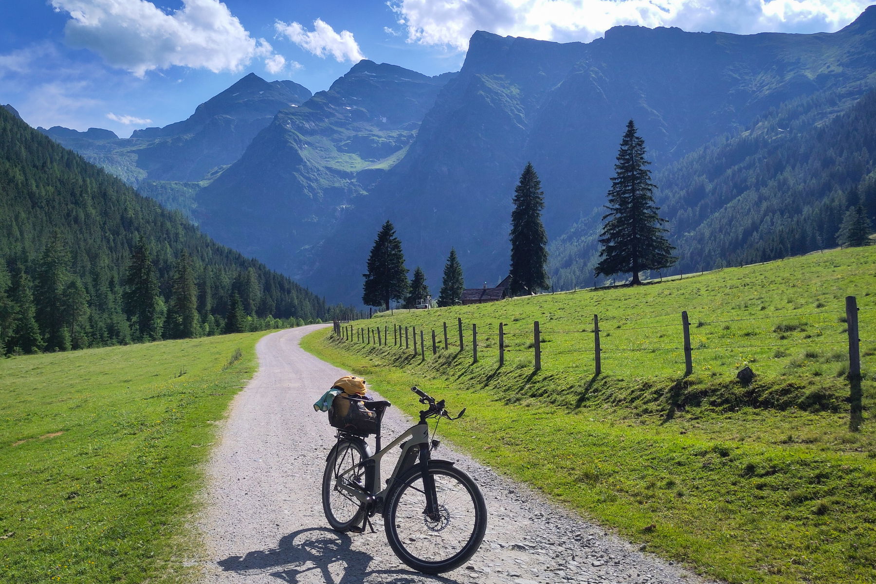 Hochwildstelle Bike and Hike (and Swim)