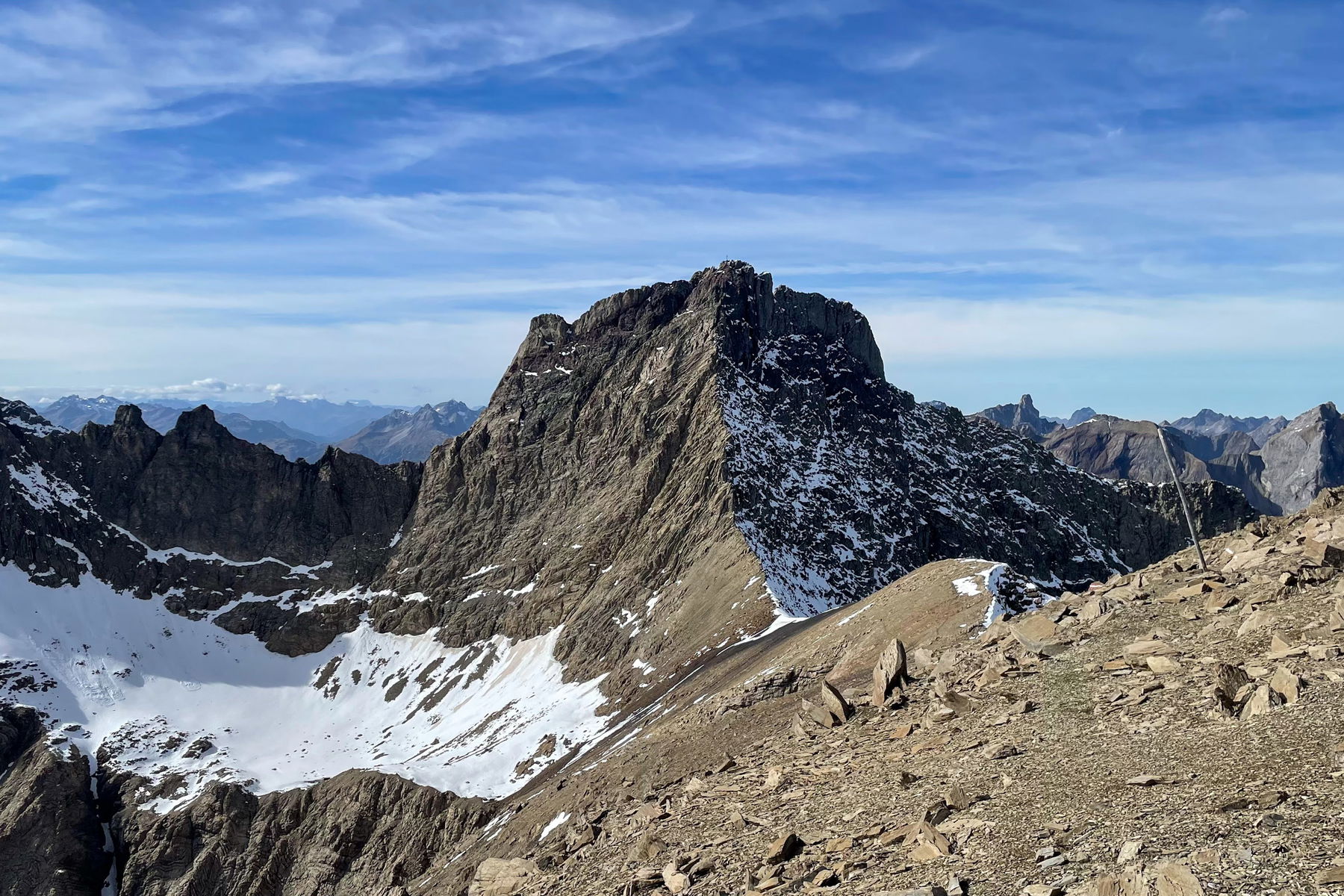 Parseierspitze via Ostgrat (III)