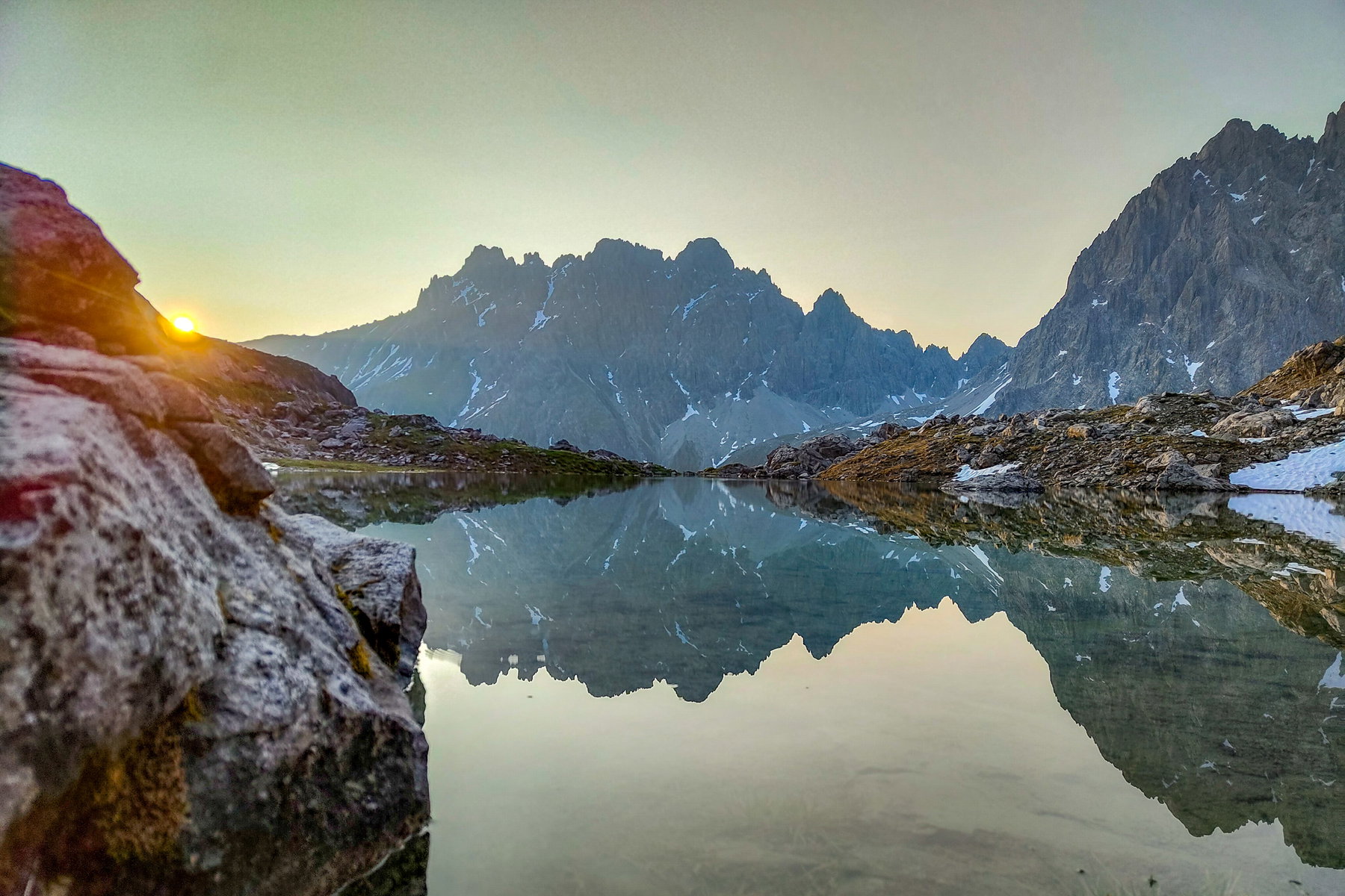 Wanderung zu beeindruckenden Bergseen und auf die Kogelseespitze in den Lechtaler Alpen