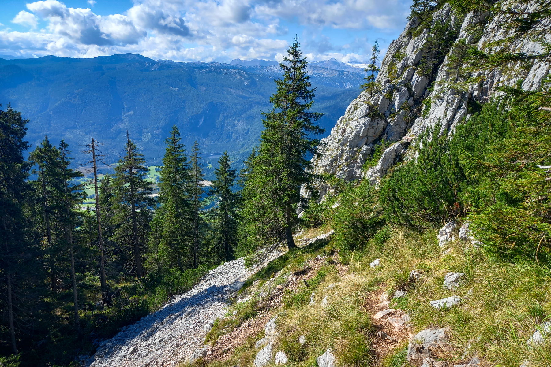 Rötelstein und Kampl: Unterwegs im Hinterberger Tal