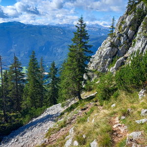 Rötelstein und Kampl: Unterwegs im Hinterberger Tal