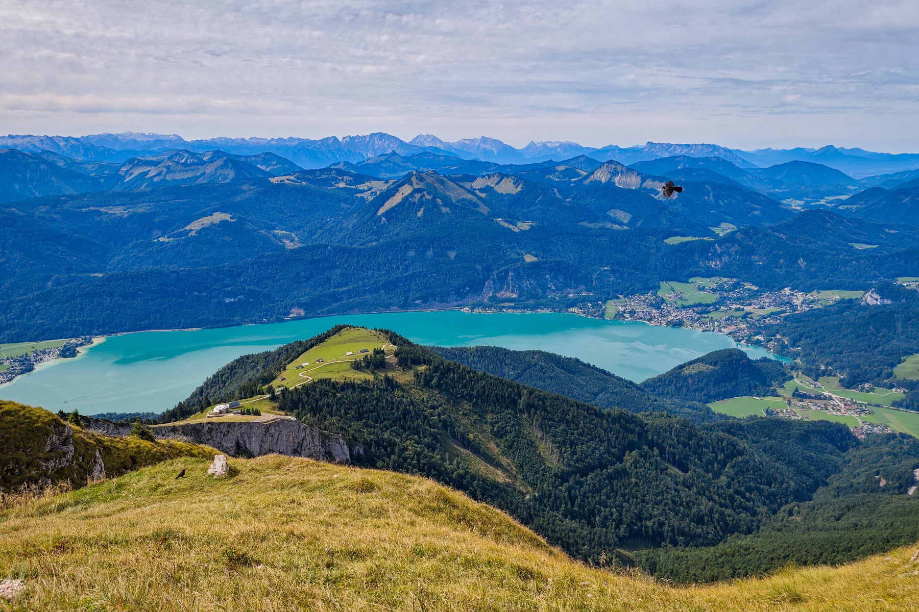 Gemütlich geht's nun zum Wolfgangsee. Foto: Lisa Nussdorfer
