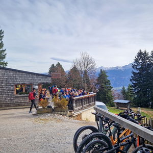Spaziergang zur Rumer Alm und Innsbrucker Weihnachtsmarkt