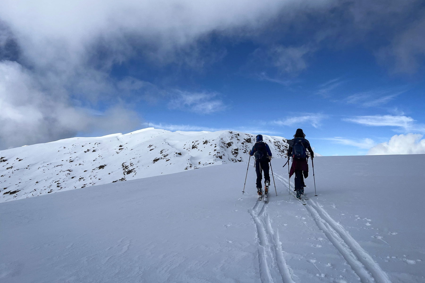 Auf den Zwölfernock neben dem Villanderer Berg