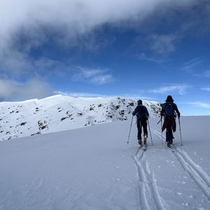 Auf den Zwölfernock neben dem Villanderer Berg