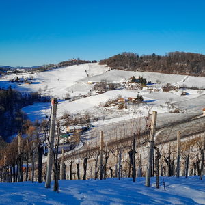 Winterwanderung vom Bahnhof Spielfeld-Strass auf den Platsch