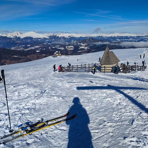Murau hoch 3 auf der Frauenalpe